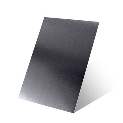 Black Brushed Stainless Steel Sheet Four Feet SS Plate
