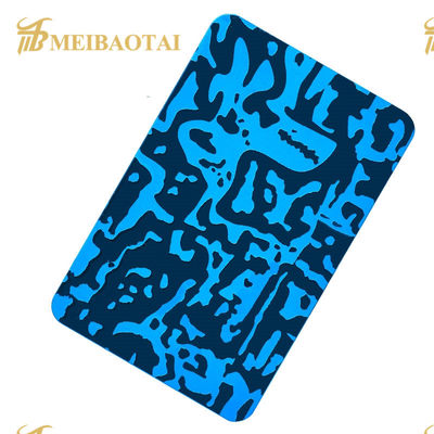 अच्छा दाम पीवीडी पॉलिश स्टेनलेस स्टील पैनल एसएस201 सामग्री एएसटीएम मानक 0.65 मिमी ऑनलाइन