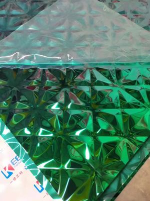 अच्छा दाम 3 डी उभरा हुआ स्टेनलेस स्टील शीट दीवार 4x8 फीट के लिए सजाने के लिए ऑनलाइन