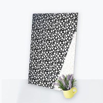 अच्छा दाम मिरर नक़्क़ाशीदार स्टेनलेस स्टील शीट डीआईएन मानक चौड़ाई 1500 मिमी ऑनलाइन