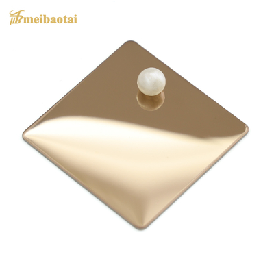1.2 मिमी मोटाई सजावटी स्टेनलेस स्टील शीट 201J1 j2 304 गोल्डन रोज़ गोल्ड ब्लू पर्पल