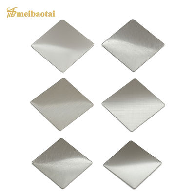 अच्छा दाम EN JIS No.4 हेयरलाइन वाइब्रेशन SS स्टील शीट 4*8ft 1219mm चौड़ाई ऑनलाइन