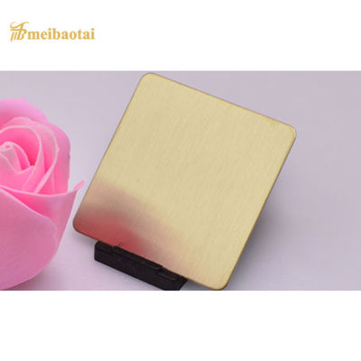 अच्छा दाम चार फीट सजावटी स्टेनलेस स्टील शीट ब्रश पीवीडी 201 फ्लैट स्टील प्लेट ऑनलाइन