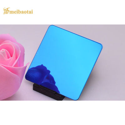 अच्छा दाम मिरर फ़िनिश सजावटी स्टेनलेस स्टील शीट JIS स्टैंडर्ड 4x8 0.8mm मोटाई ऑनलाइन
