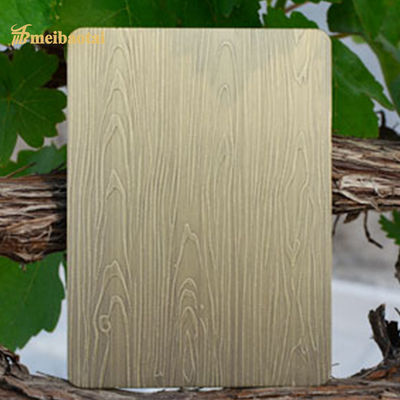 अच्छा दाम नक़्क़ाशीदार उभरा हुआ स्टेनलेस स्टील शीट एआईएसआई मानक 1.0 मिमी मोटाई ऑनलाइन