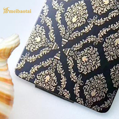 अच्छा दाम मिरर पॉलिश स्टेनलेस स्टील एचिंग शीट 1.0mm मोटाई ऑनलाइन