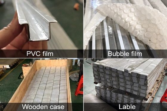 अच्छा दाम रंगीन स्टेनलेस स्टील यू ट्रिम सजावटी स्टेनलेस स्टील टाइल ट्रिम 12 मिमी ऑनलाइन