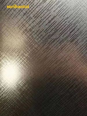 अच्छा दाम कांस्य रंग उत्कीर्णित हरिलीन ब्रश स्टेनलेस स्टील रंग शीट सजावट प्लेट ऑनलाइन