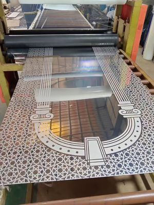 अच्छा दाम लिफ्ट लिफ्ट ग्रेड 304 स्टेनलेस स्टील शीट प्लेट 0.85 मिमी JIS मानक ऑनलाइन