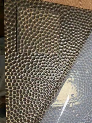 अच्छा दाम 201 304 दीवार सजावट मुद्रित मधुमक्खी के छल्ले स्टेनलेस स्टील शीट ऑनलाइन