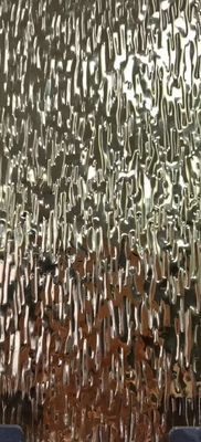 अच्छा दाम 201 304 सजावट मुद्रित मधुमक्खी के छल्ले स्टेनलेस स्टील शीट 3D दीवार ऑनलाइन