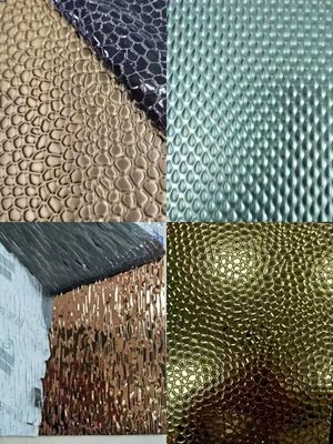 अच्छा दाम मुद्रित रंग धातु शीट स्टेनलेस स्टील प्लेट ऑनलाइन