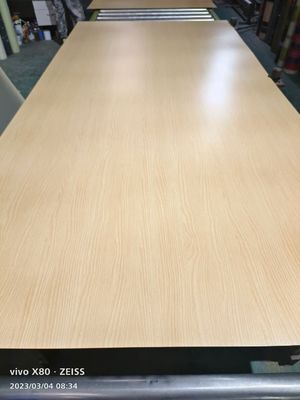 अच्छा दाम सजावट नकल ठोस लकड़ी अनाज स्टेनलेस स्टील शीट 3 डी दीवार ऑनलाइन