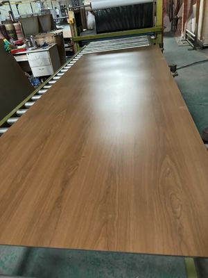 अच्छा दाम नकली ठोस लकड़ी अनाज स्टेनलेस स्टील शीट होटल सजावट ऑनलाइन