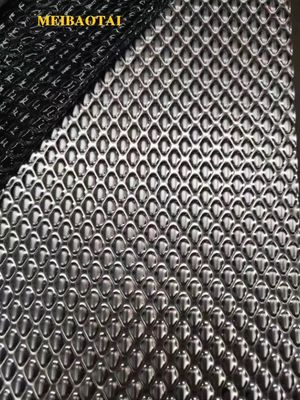 अच्छा दाम एएसटीएम मानक उभरा हुआ स्टेनलेस स्टील शीट 2438 मिमी लंबाई ऑनलाइन