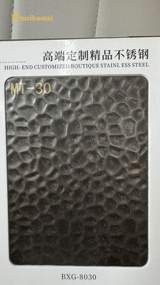 अच्छा दाम 201 304 होटल की दीवार सजावट नकल शहद के छल्ले स्टेनलेस स्टील शीट ऑनलाइन