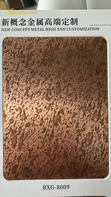 अच्छी कीमत ss304 प्राचीन रंग उत्कीर्णन स्टेनलेस स्टील शीट सजावट प्लेट ऑनलाइन