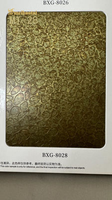 अच्छा दाम एंटी कॉपर कोटिंग स्टेनलेस स्टील चार फीट अनुकूलित शीट ऑनलाइन