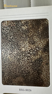 अच्छी कीमत नकली प्राचीन तांबा स्टेनलेस स्टील शीट विशेष अनुकूलन ऑनलाइन