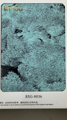 अच्छी कीमत नीला रंग नई शैली स्टेनलेस स्टील शीट जीबी मानक ऑनलाइन