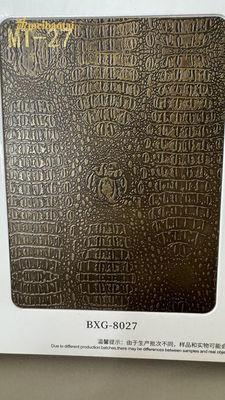 अच्छा दाम 201 304 सजावट नकल प्राचीन तांबा स्टेनलेस स्टील शीट 3D दीवार ऑनलाइन