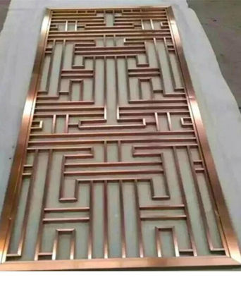 अच्छा दाम स्टेनलेस स्टील रूम डिवाइडर लिविंग रूम होटल और बार सजावट के लिए इनडोर और आउटडोर स्थानों के लिए उपलब्ध अनुकूलित डिजाइन ऑनलाइन