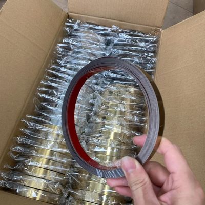 अच्छा दाम धातु स्टेनलेस स्टील पीवीडी कोटिंग चिपकने वाला रोल फ्लैट टेप ऑनलाइन