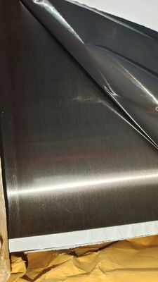 अच्छा दाम 0.55 मिमी मोटाई हेयरलाइन स्टेनलेस स्टील शीट 304 ग्रेड सजावट प्लेट ऑनलाइन