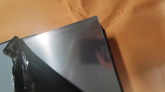 अच्छा दाम चांदी का दर्पण उभरा हुआ लिनन स्टेनलेस स्टील शीट सजावट शीट ऑनलाइन