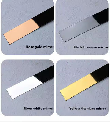 अच्छा दाम डीआईएन मानक के साथ धातु स्टेनलेस स्टील चिपकने वाला रोल फ्लैट टेप ऑनलाइन