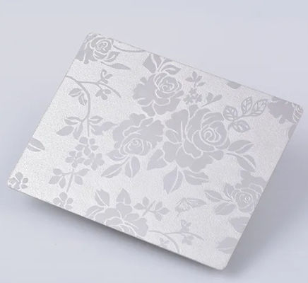 अच्छी कीमत साइनेज और सजावट के लिए टिकाऊ Ss304 दर्पण उभरा स्टेनलेस स्टील शीट ऑनलाइन