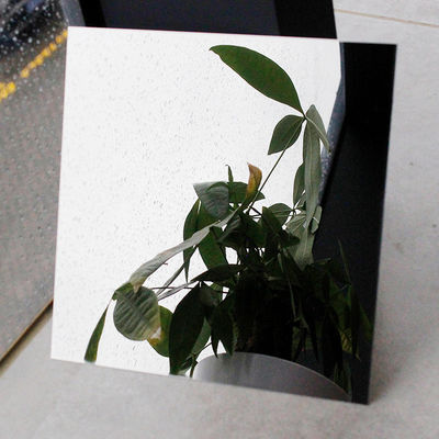 अच्छा दाम दर्पण खत्म सजावटी स्टेनलेस स्टील शीट 1219*2438mm ऑनलाइन