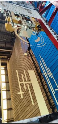 अच्छा दाम SS304 गोल्ड मिरर PVD रंग स्टेनलेस स्टील शीट सजावट प्लेट ऑनलाइन