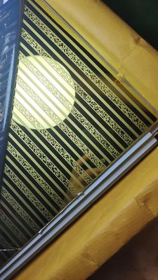 अच्छा दाम सजावट और वास्तुकला के लिए कस्टम मोटाई के साथ नक़्क़ाशीदार स्टेनलेस स्टील शीट ऑनलाइन