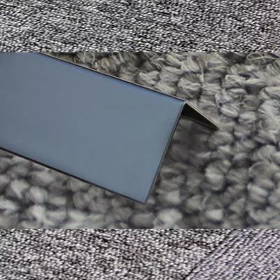 स्टेनलेस स्टील स्ट्रिप एल प्रोफाइल एल टाइल ट्रिम इंटीरियर सजावट प्रोफाइल