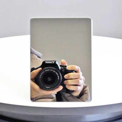 Mirror Finish Decorative Stainless Steel Sheet Four Feet