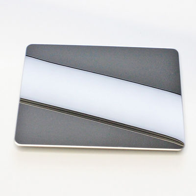 Mirror Finish Decorative Stainless Steel Sheet Four Feet