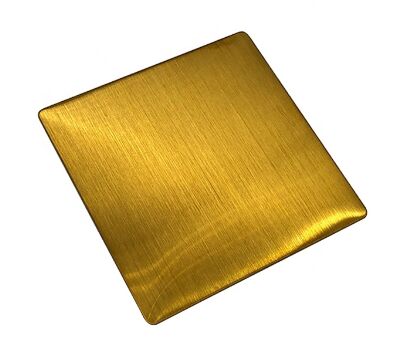 पीवीडी कलर कोटिंग हेयरलाइन स्टेनलेस स्टील कलर शीट