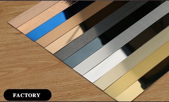 अच्छा दाम निर्माता पीवीडी कोटिंग धातु स्टेनलेस स्टील चिपकने वाला रोल फ्लैट टेप ऑनलाइन