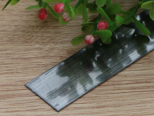 निर्माता हेयरलाइन फ़िनिश स्टेनलेस स्टील चिपकने वाला रोल