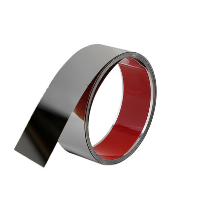 अधिवेशी रोल के साथ घिसाव-प्रतिरोधी पीवीडी कोटिंग स्टेनलेस स्टील ट्रिम