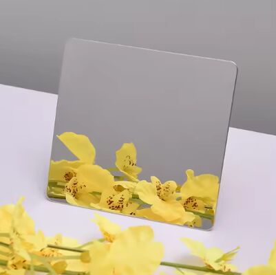 अच्छा दाम सुपर मिरर 8K स्टेनलेस स्टील शीटः हाई-एंड रिफ्लेक्टिव फिनिश ऑनलाइन