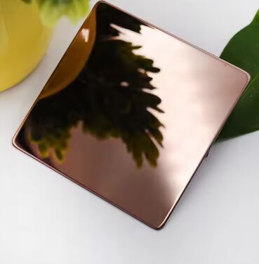 Luxury PVD Color Coated Stainless Steel Sheets for Modern Interior Decor