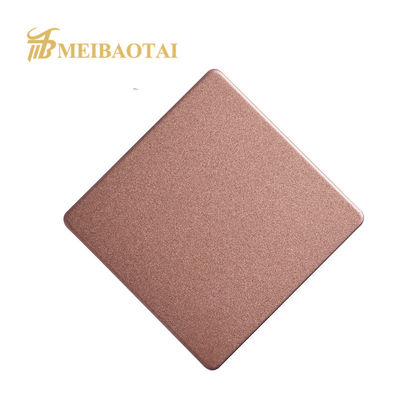 अच्छा दाम सैंडब्लास्टेड सजावटी स्टेनलेस स्टील शीट एसएस 304 सामग्री 4x8 फीट ऑनलाइन