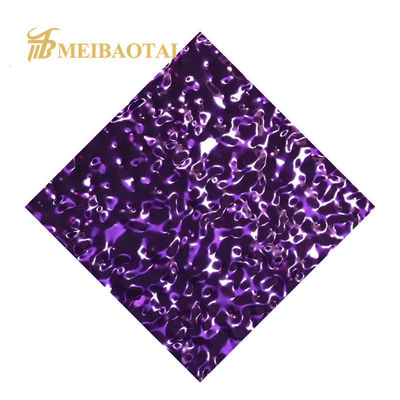 अच्छा दाम 0.5 मिमी मोटी स्टेनलेस स्टील शीट, पीवीडी लेपित शीट्स 304 ग्रेड क्रिंकल ऑनलाइन