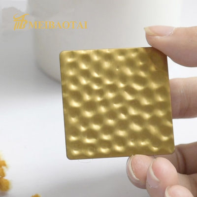 अच्छी कीमत मुद्रांकित उभरा स्टेनलेस स्टील शीट 0.75 मिमी मोटाई 200HV कठोरता ऑनलाइन