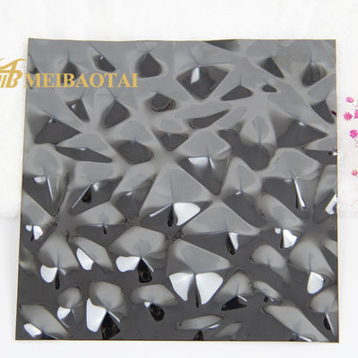 अच्छा दाम लेजर पीवीसी वाणिज्यिक रसोई स्टेनलेस स्टील दीवार पैनलों 8FT लंबाई उभरा: ऑनलाइन