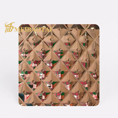 अच्छा दाम एसएस201 स्टेनलेस स्टील डायमंड प्लेट, 10 फीट उभरा स्टील शीट 0.75 मिमी मोटी ऑनलाइन