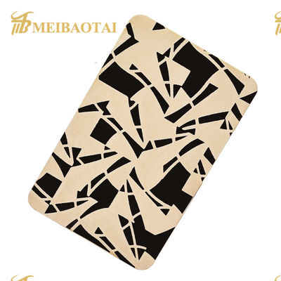 अच्छी कीमत नक़्क़ाशी पैटर्न स्टेनलेस स्टील शीट्स 1.0 मिमी मोटाई रंग कोटिंग प्लेट ऑनलाइन