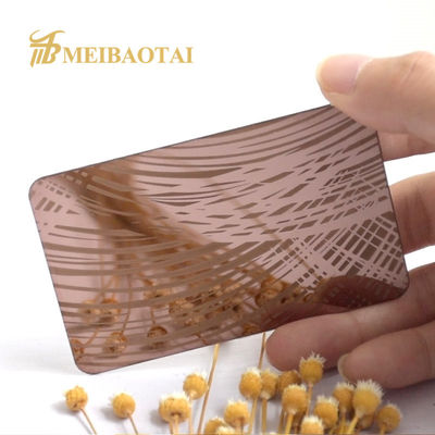 अच्छा दाम 201 304 समाप्त नक़्क़ाशीदार स्टेनलेस स्टील शीट 4x8 फीट स्लिट एज ऑनलाइन